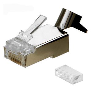 سوکت Cat6 SFTP شانه دار امپ AMP — تصویر 2