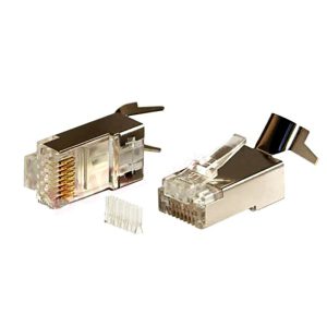 سوکت Cat6 SFTP شانه دار امپ AMP