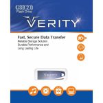 فلش مموری وریتی مدل V803 ظرفیت ۱۶ گیگابایت USB 2.0 — تصویر 2