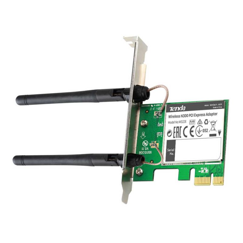 کارت شبکه وای فای تندا Tenda W322E PCI Express — تصویر 4