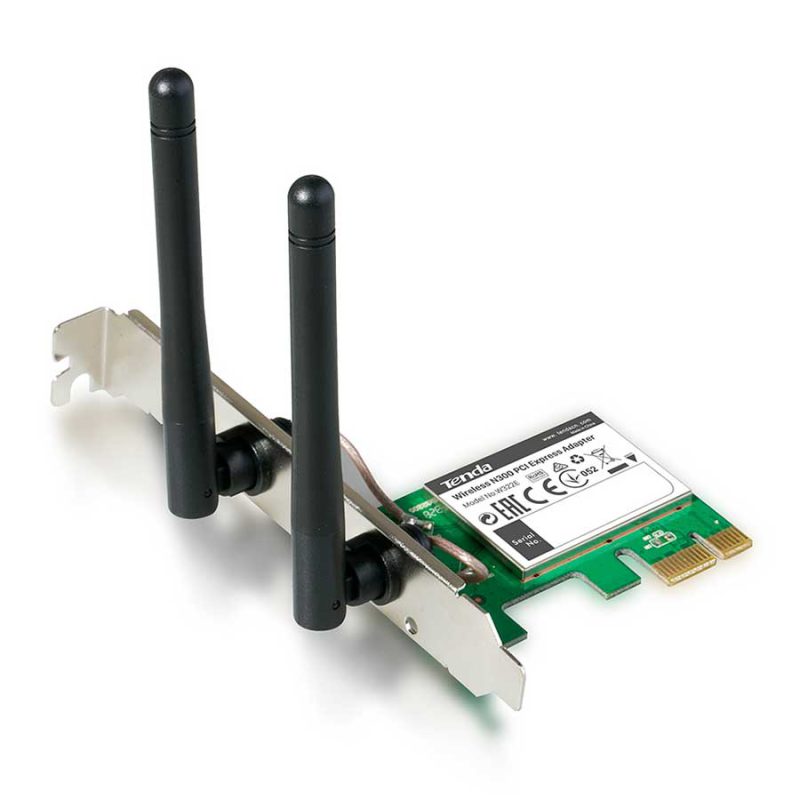 کارت شبکه وای فای تندا Tenda W322E PCI Express — تصویر 2