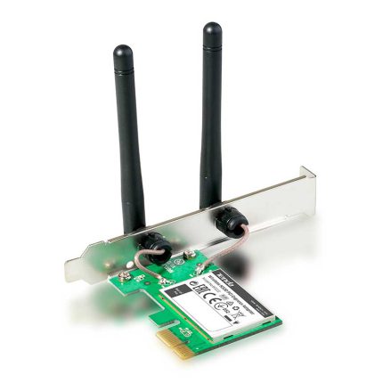 کارت شبکه وای فای تندا Tenda W322E PCI Express کد 9306 - سیکاس کالا کارت شبکه وای فای تندا Tenda W322E PCI Express