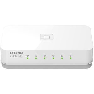 سوئیچ دی-لینک مدل DES-1005C با ۵ پورت