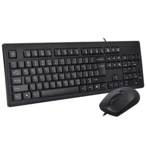 کیبورد و ماوس باسیم ای فورتک KR 8372S — تصویر 4