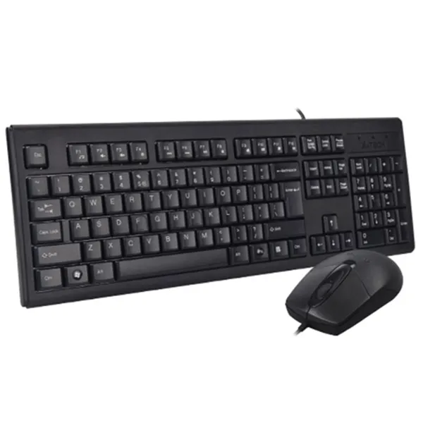 a4tech-kr-8372s-wired-combo-2 کیبورد و ماوس باسیم ای فورتک KR 8372S — تصویر 4