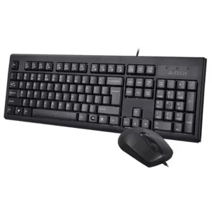 کیبورد و ماوس باسیم ای فورتک KR 8372S — تصویر 3