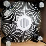 فن CPU i7 پردازنده اینتل 775 مدل 1155