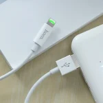 کابل تبدیل USB به لایتنینگ هوکو مدل X43 طول 1 متر — تصویر 5