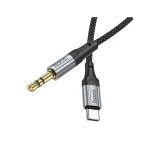 کابل تبدیل USB-C به جک 3.5 میلی متری هوکو مدل UPA26 طول 1 متر — تصویر 4