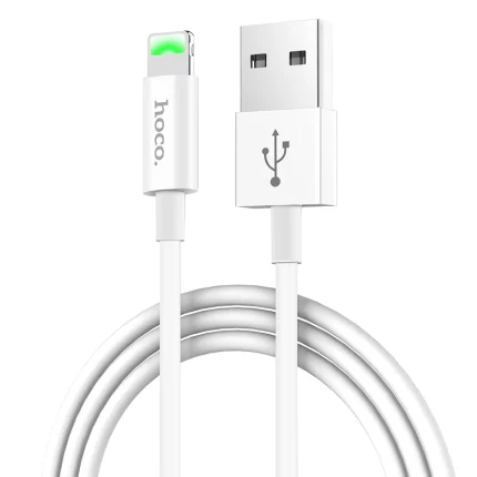کابل تبدیل USB به لایتنینگ هوکو مدل X43 طول 1 متر — تصویر 4
