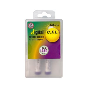 باطری نیم قلم شارژی CFL 1350