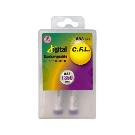 باطری نیم قلم شارژی CFL 1350