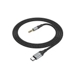 کابل تبدیل USB-C به جک 3.5 میلی متری هوکو مدل UPA26 طول 1 متر