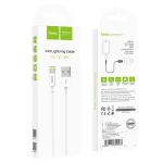 کابل تبدیل USB به لایتنینگ هوکو مدل X43 طول 1 متر — تصویر 2