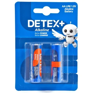 باطری دوتایی قلمی دیتکس پلاس Alkaline LR6