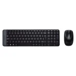 کیبورد و ماوس بی سیم لاجیتک مدل MK220 — تصویر 4