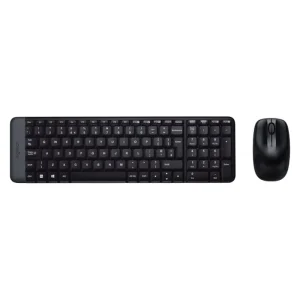 کیبورد و ماوس بی سیم لاجیتک مدل MK220 — تصویر 4
