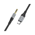 کابل تبدیل USB-C به جک 3.5 میلی متری هوکو مدل UPA26 طول 1 متر — تصویر 2