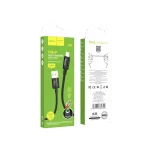 کابل تبدیل USB به لایتنینگ هوکو مدل X89 طول 1 متر
