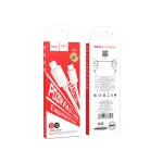 کابل تبدیل USB-C به لایتنینگ هوکو مدل X88 20W طول 1 متر