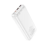 پاوربانک هوکو مدل J101A PD+QC3.0 22.5W ظرفیت 20000 میلی‌ آمپر ساعت کد 9346-9359 — تصویر 2