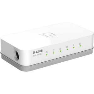 سوئیچ دی-لینک مدل DES-1005C با ۵ پورت — تصویر 4