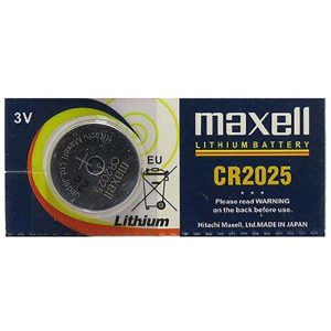 باطری سکه ای مکسل مدل CR2025 لیتیوم