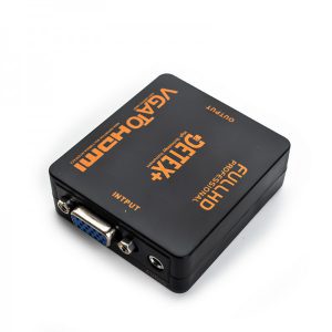 تبدیل دیتکس+ مدل DETEX+ VGA to HDMI — تصویر 2