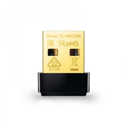 کارت شبکه بی‌سیم تی پی لینک مدل TL-WN725N ظرفیت ۱۵۰Mbps — تصویر 2