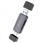 رم ریدر USB3.0/USB-C OTG هوکو (hoco) مدل HB45 — تصویر 2