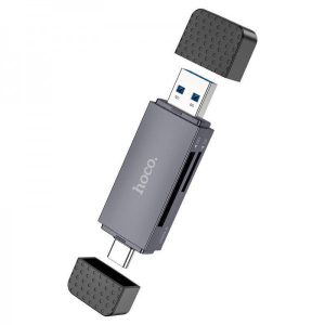 رم ریدر USB3.0/USB-C OTG هوکو (hoco) مدل HB45 — تصویر 2