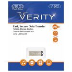فلش مموری وریتی V802 USB 2 ظرفیت 16 گیگابایت