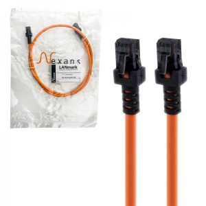 کابل شبکه Cat6 نگزنس طول 1 متر