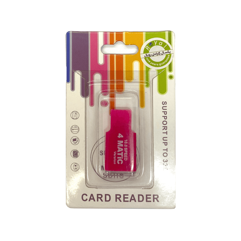 رم ریدر تک کاره Royal مدل Micro SDHC USB2.0