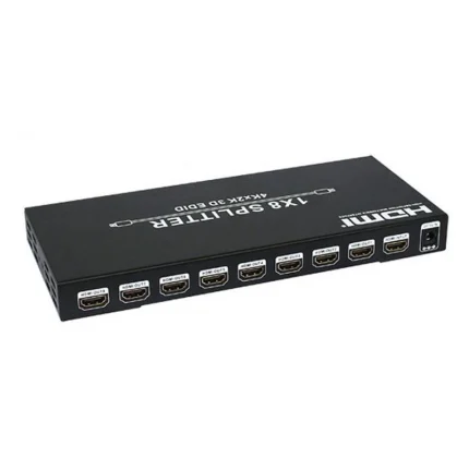 اسپلیتر 8 پورت HDMI فرانت مدل FN-V108 کد 9467 - سیکاس کالا اسپلیتر 8 پورت HDMI فرانت مدل FN-V108 — تصویر 4