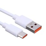 کابل تایپ سی فست شارژ 6 آمپر شیائومی به طول 1 متر