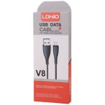 کابل میکرو یو اس بی الدینیو V8 طول 1 متر — تصویر 2