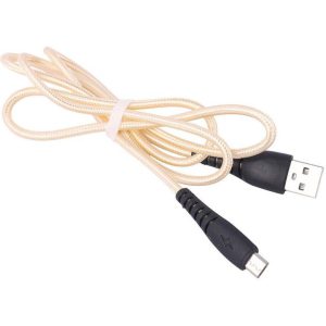 کابل میکرو یو اس بی الدینیو V8 طول 1 متر — تصویر 4