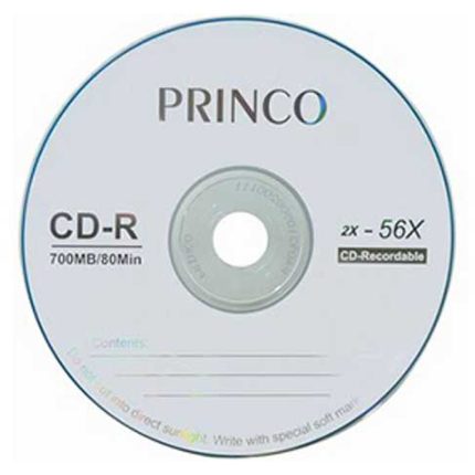 سی دی خام پرینکو مدل CD-R