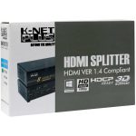 اسپلیتر HDMI دو پورت کی نت پلاس مدل KPS642 — تصویر 7