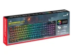 کیبورد باسیم گیمینگ جنیوس Scorpion K7 AI