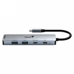 هاب 5 پورت USB-C / USB 3.0 جنیوس مدل UH-500 — تصویر 2
