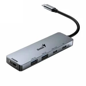 هاب 5 پورت USB-C / USB 3.0 جنیوس مدل UH-500