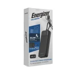 پاوربانک 20000 میلی آمپری انرجایزر مدل ENERGIZER UE20084PQ کد 9478-9479