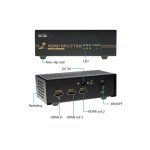 اسپلیتر HDMI دو پورت کی نت پلاس مدل KPS642 — تصویر 5