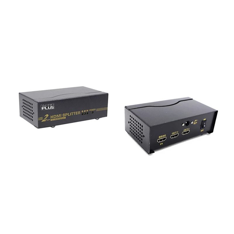 اسپلیتر HDMI دو پورت کی نت پلاس مدل KPS642