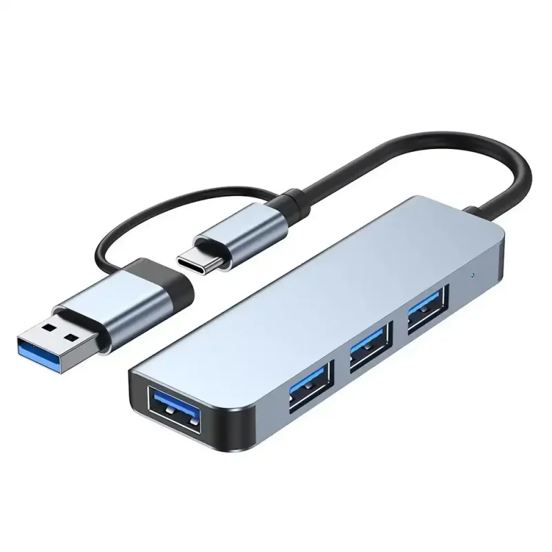 هاب 4 پورت USB3.0 و USB2.0 ایکس پی مدل XP-H829U — تصویر 6