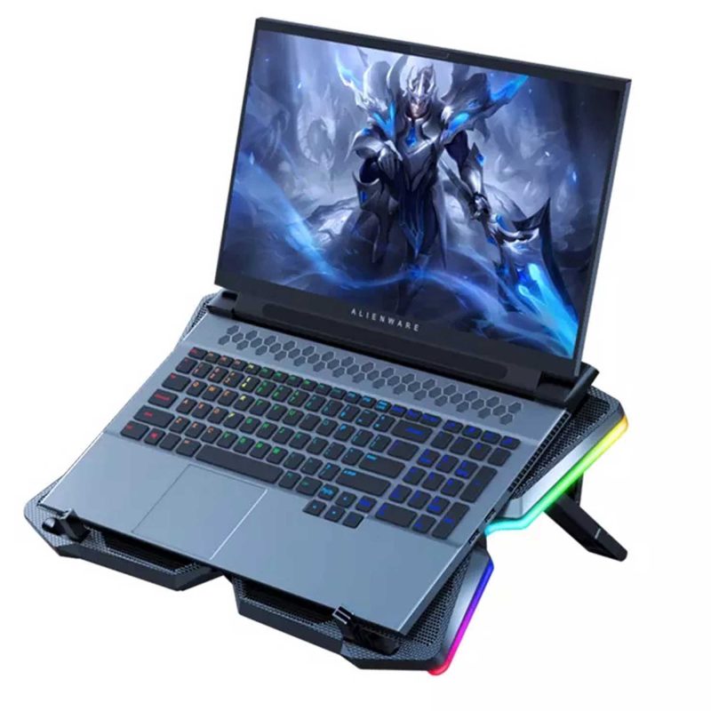 کول پد کول کولد RGB مدل K25 PRO — تصویر 2