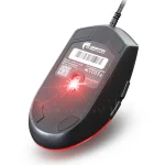 ماوس گیمینگ گرین مدل GM603-RGB با سیم — تصویر 4
