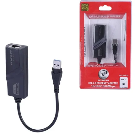 تبدیل USB به LAN ایکس پی پروداکت XP-L2-841U — تصویر 3
